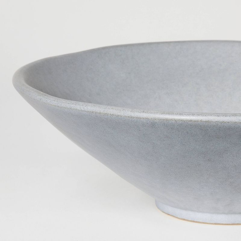 Ceramic Slate Bowl Gray - Threshold&#8482; designed with Studio McGee, 4 of 12