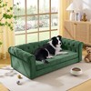Gulches 18in H x 55in W x 27in D SofaRest Pet Bed Olive Green 1 Pack Large Dog Livestock Supplies Product type - 2 of 4