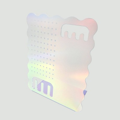 Cur8 Acrylic Iridescent Jewelry Holder