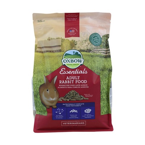 Oxbow essentials clearance adult rabbit food