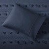 Sapphtopaz Jacquard Pompom Comforter Set, Twin/Twin XL Quilt Set with 2 Shams for Women, Men, Kids & Teens - 2 of 4