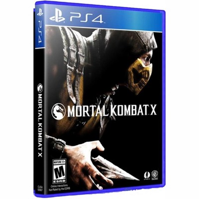 Mortal outlet Kombat X For Playstation 4