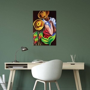 iCanvas Dancing by Dixie Miguez Canvas Print Wall Art - 1 of 3