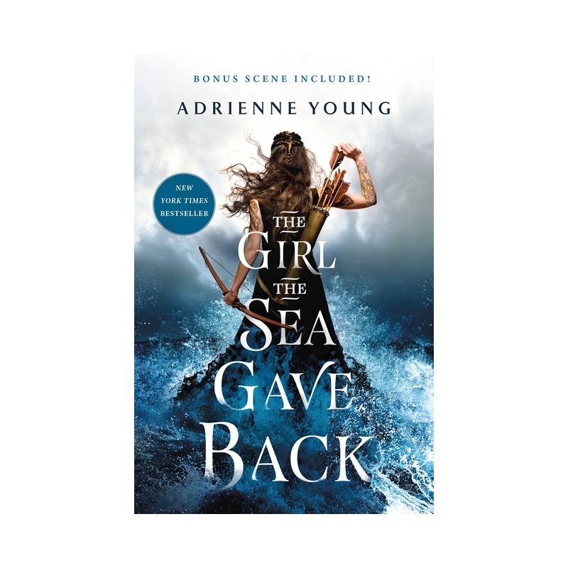 The Girl the Sea Gave Back - (Sky and Sea) by  Adrienne Young (Paperback), 1 of 2