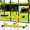 Dexmalle Yellow Gym Equipment for home - 3 of 4
