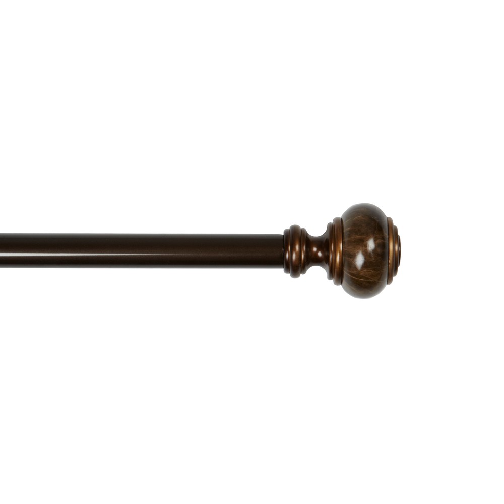Umbra Marbello Adjustable Curtain Rod - 120" - 170"