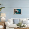 Stupell Industries Mediterranean Lighthouse Overlook Framed Print Under Glass - 3 of 4