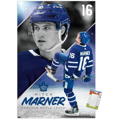 Trends International Nhl Toronto Maple Leafs - Mitch Marner 22 Unframed  Wall Poster Print White Mounts Bundle 22.375 X 34 : Target