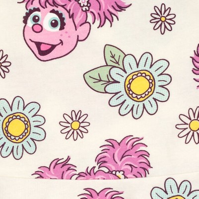 abby cadabby, white