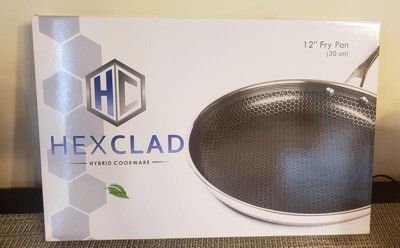 Hexclad 12 Inch Frying Pan With Stay Cool Handle : Target