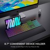 Evo Bytes Wireless RGB Ergonomic Keyboard With Holder - 4 of 4