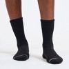 Goldtoe Signature Collection Women's 6pk Modern Essentials Cotton Crew Socks - 4-10 - 3 of 3