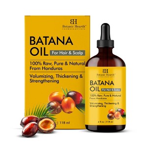 Botanic Hearth 100% Pure & Unrefined Batana Oil for Hair Growth - 4 fl oz - 1 of 4