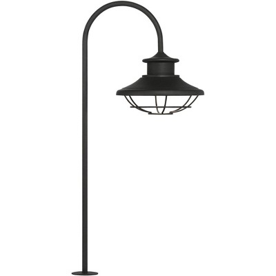 John Timberland Braden 23 1/2" High Textured Black Outdoor LED Path Light