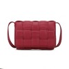 MKF Collection Ginger Woven Women’s Shoulder Crossbody Bag by Mia K - 2 of 4