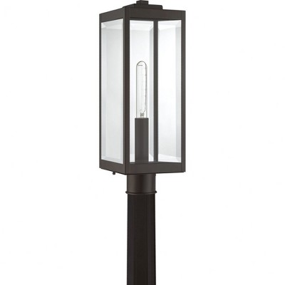 Quoizel Lighting Westover 1 - Light Post Light in  Western Bronze