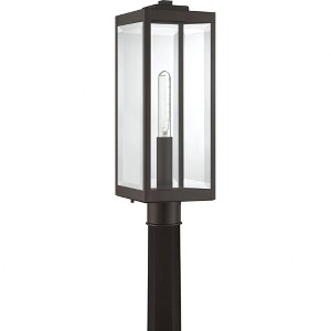 Quoizel Lighting Westover 1 - Light Post Light in  Western Bronze - 1 of 1