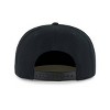 NBA San Antonio Spurs Two Tone Flat Bill Snapback Baseball Hat - 2 of 2