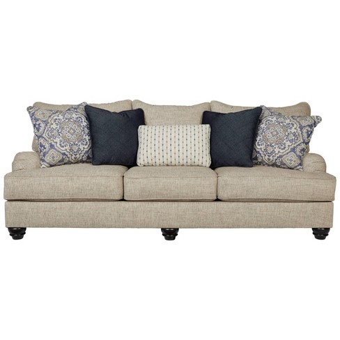 Reardon Sofa Stone Signature Design By Ashley