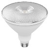 GE 2pk 90W Refresh PAR38 LED Outdoor Floodlights Daylight: 15W Dimmable, 1200 Lumens, E26 Base, Suitable for Wet Locations - 2 of 4