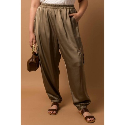 Women's cargo joggers - GILLI