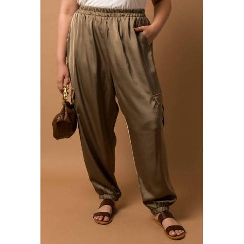 Women's cargo joggers - GILLI - image 1 of 3