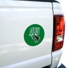 Oklahoma Baptist University Bison Logo Automotive Car Refrigerator Locker Vinyl Circle Magnet - 2 of 4
