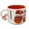 Starbucks Been There Series Taipei Ceramic Demitasse Ornament Mug, 2 Oz - 2 of 3