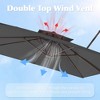 Hyleory 108'' Square Cantilever Umbrella - 4 of 4