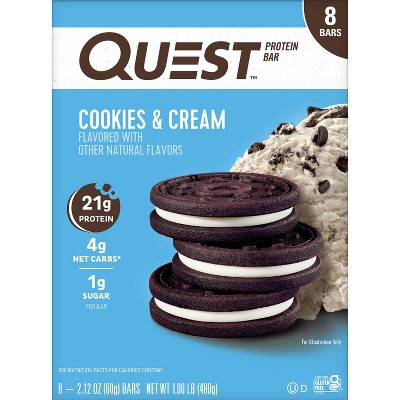 Quest Nutrition 21g Protein Bar - Cookies & Cream