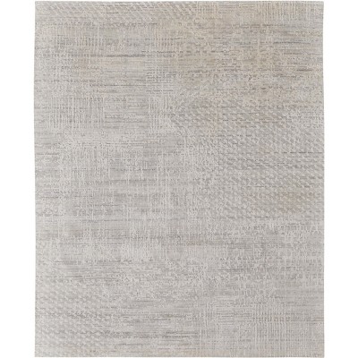 Eastfield Modern Abstract Ivory Area Rug