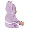 Adora Baby Bath Toy Bunny, 8.5 inch Bath Time Baby Tot Doll with QuickDri Body - 4 of 4