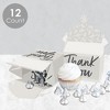 Big Dot of Happiness Champagne Elegantly Simple - Treat Box Party Favors - Guest Party Favors Goodie Gable Boxes - Set of 12 - 3 of 4