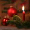 Spaas Dinner Candles - Set of 10 - 9.5" Candlesticks for Home Decoration, Holidays and Weddings, 8 Hour Burn Time - 4 of 4