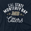 Men's California State University Monterey Bay Official Otters T-Shirt - 2 of 4