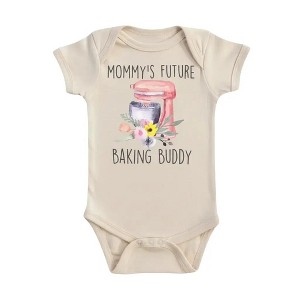 Baking Newborn Baby Onesie® Bodysuit GS1 - 1 of 4
