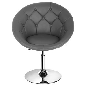 FDW Vanity Chair Living Room Chair Adjustable Height Home Bar Stool Makeup Chair - 1 of 4