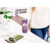 Elanze Designs I'm Just Hear For The Castle Magical Plum Purple 20 ounce Stainless Steel Travel Tumbler with Lid For Your On The Go Beverages - 4 of 4