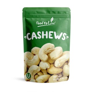 Cashew Pieces - by Food To Live - 1 of 4