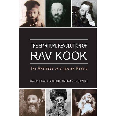 The Spiritual Revolution of Rav Kook - by  Ari Ze'ev Schwartz (Paperback)