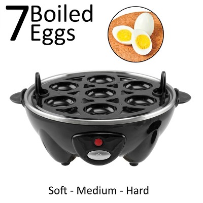 Brentwood Black Electric Egg Cooker with Auto Shutoff