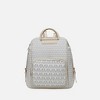 MKF Collection June Vegan Leather Travel Backpack M Logo Printed by Mia K - 2 of 4
