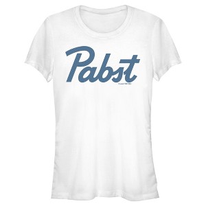 Pabst Blue Logo T-Shirt - 1 of 4