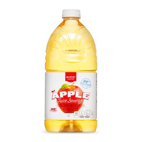 natural sugar apple juice