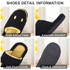 Women¡¯s Slippers Comfy Lightweight Memory Foam Casual Slip-on House Shoes - 3 of 4