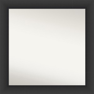 Amanti Art Sloped Non-Beveled Framed Bathroom Vanity Wall Mirror - 1 of 4