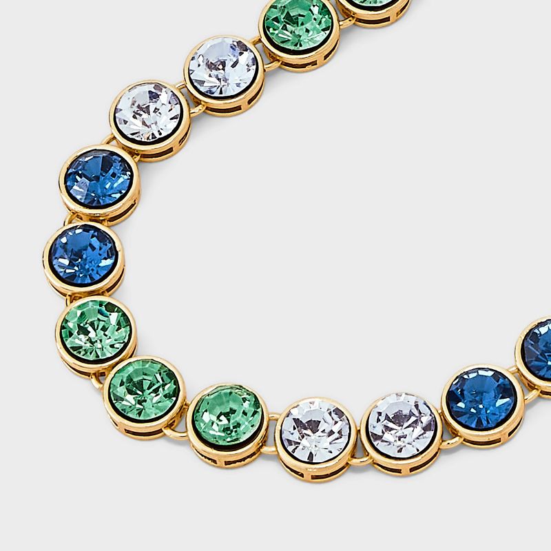 Glass Statement Necklace - A New Day™ , 5 of 6