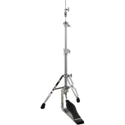 DW Colorboard Machined Direct Drive 2-Legged Hi-Hat Stand with Black Footboard