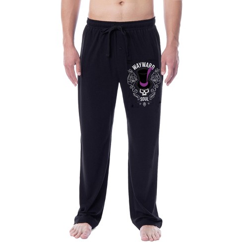 Disney Mens' The Princess And The Frog Villains Dr. Facilier Pajama Pants  (xxl) Black : Target