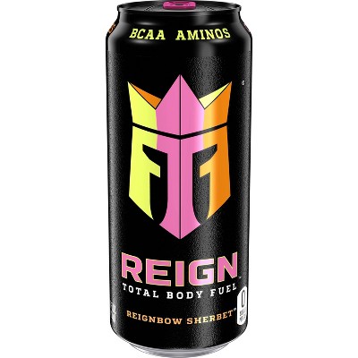 Reign Reignbow Sherbet Energy Drink - 16 fl oz Can